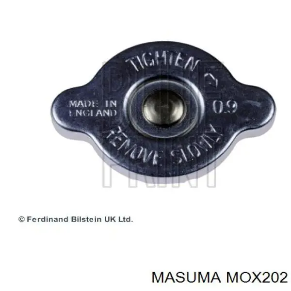 Кришка радіатора MOX202 Masuma