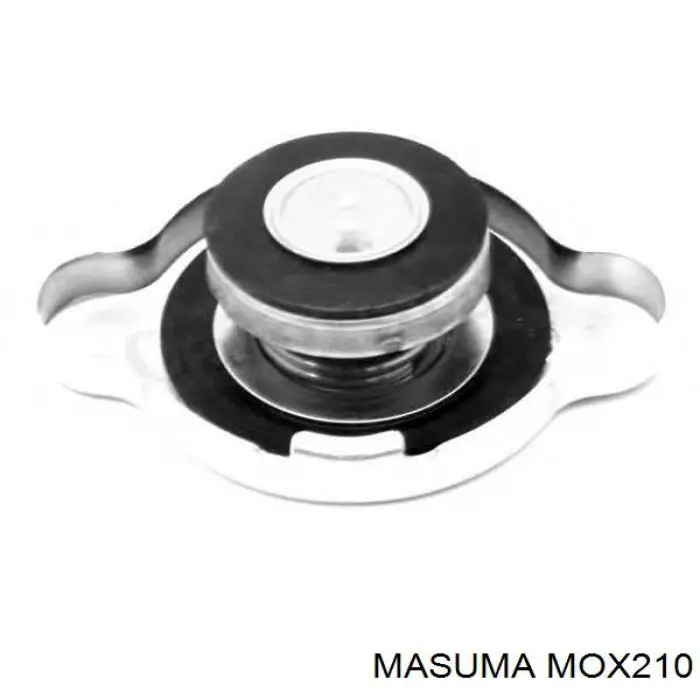 Купити MOX210 Masuma Кришка радіатора