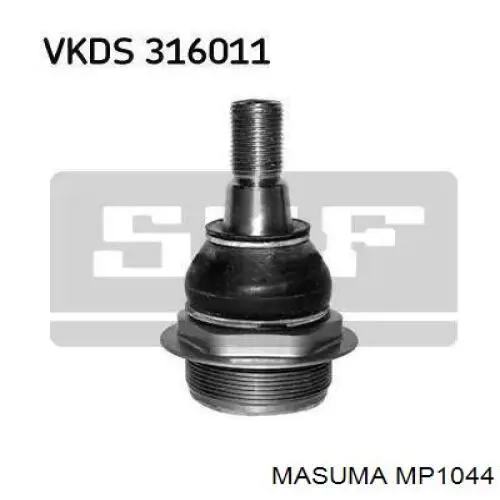 Купити MP1044 Masuma Подушка стабілізатора передня