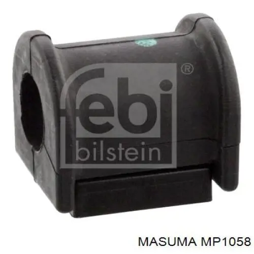 Втулка стабілізатора заднього Masuma MP1058 ціна, від 4.44 USD
