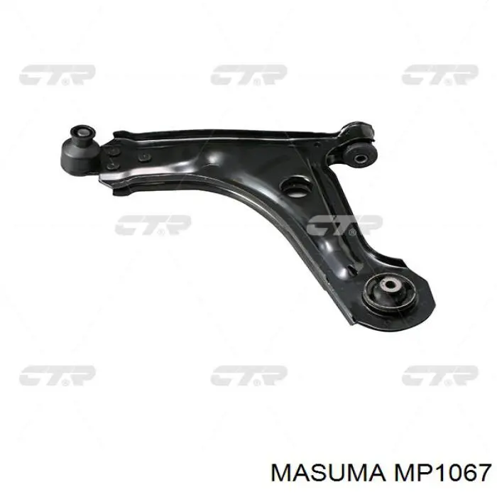 Купити MP1067 Masuma Сайлентблок ресори, задній