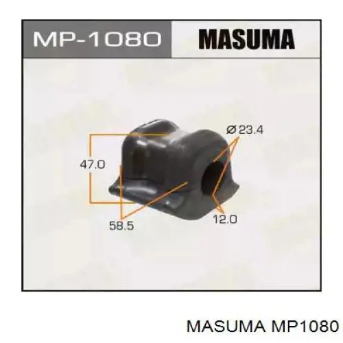 Втулка стабілізатора переднього, ліва Masuma MP1080 ціна, від 5.30 USD