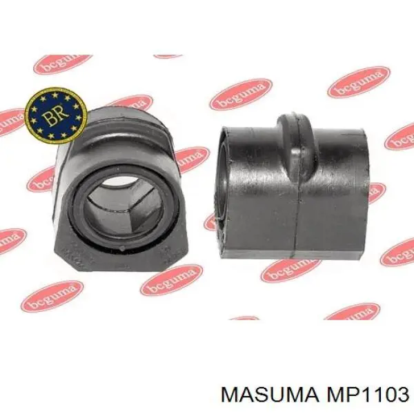 Втулка стабілізатора заднього Masuma MP1103 ціна, від 3.21 USD