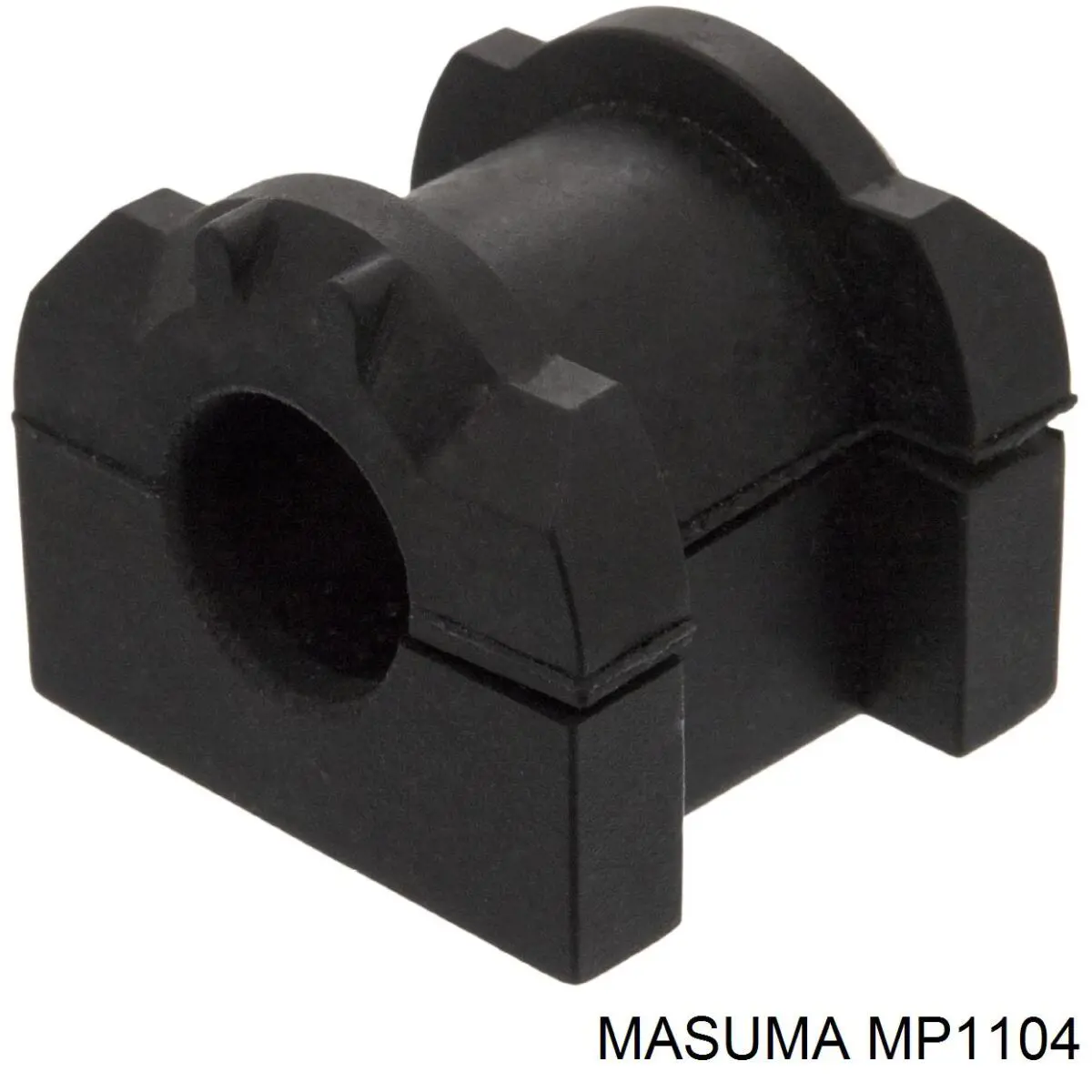 Втулка стабілізатора переднього внутрішня Masuma MP1104 ціна, від 3.59 USD