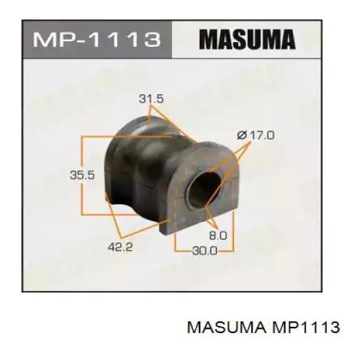 MP1113 Masuma Прокладка стабільзатора заднього