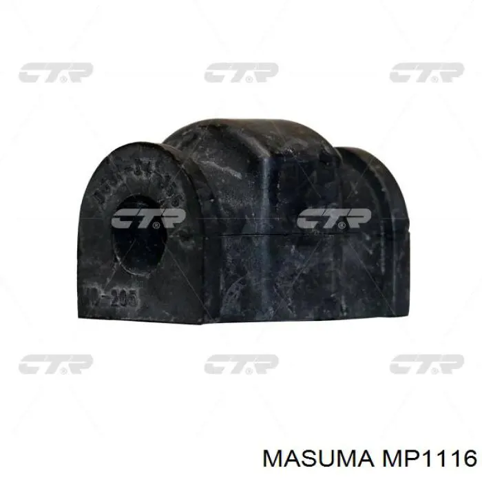 MP1116 Masuma втулка стабілізатора переднього