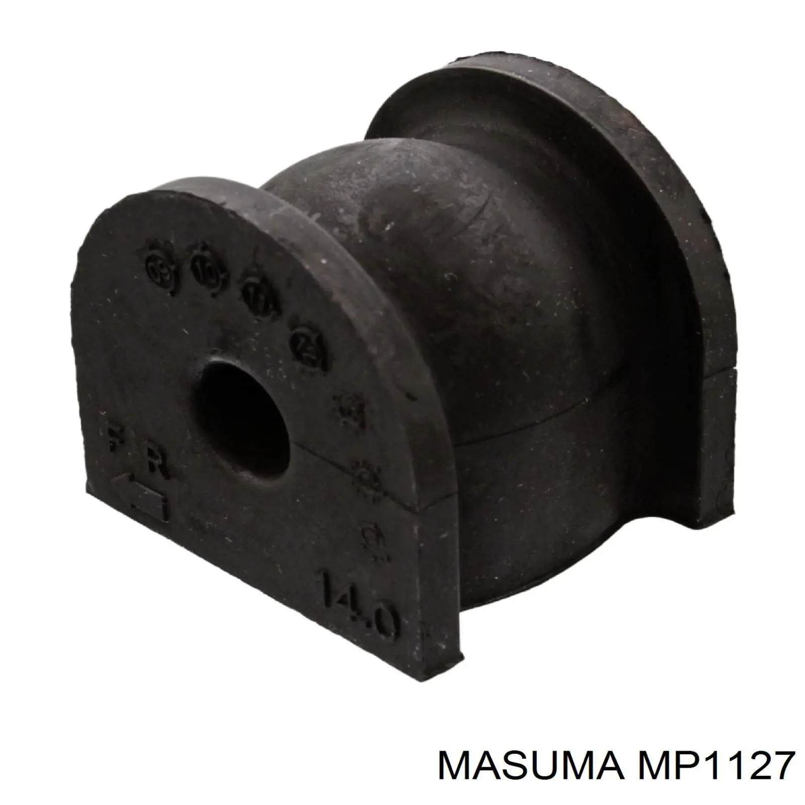 Втулка стабілізатора заднього Masuma MP1127 ціна, від 4.33 USD