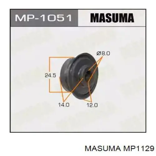 Втулка стійки переднього стабілізатора Masuma MP1129 ціна, від 1.42 USD