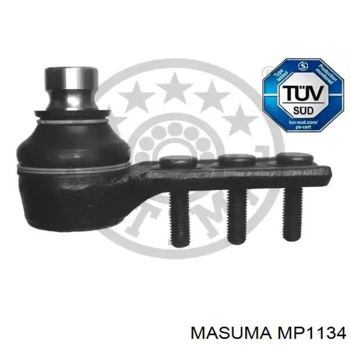 Втулка стабілізатора переднього, права MP1134 Masuma