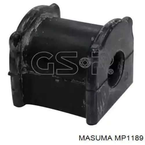 Втулка стабілізатора заднього Masuma MP1189 ціна, від 3.07 USD