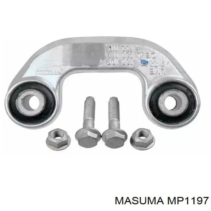Подушка стабілізатора Masuma MP1197 ціна, від 3.39 USD