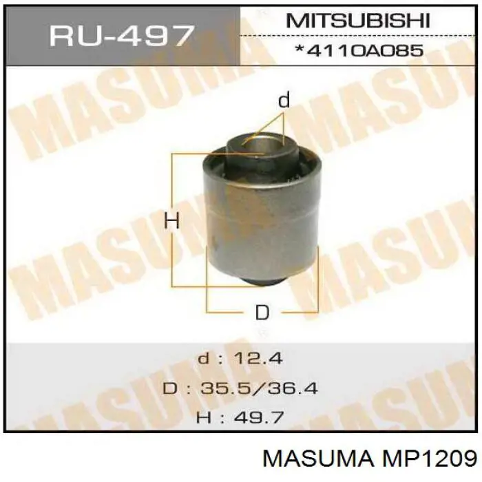 Купити MP1209 Masuma Опора стабілізатора