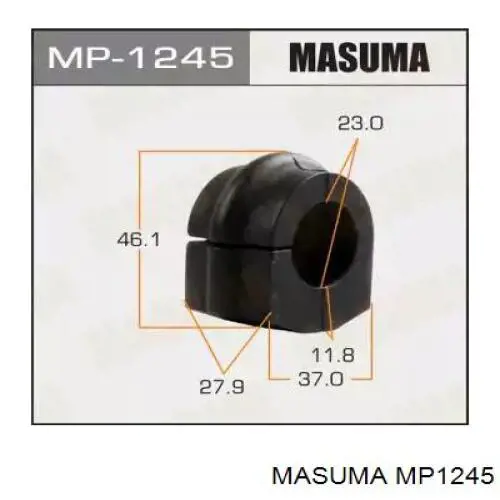Подушка стабілізатора Masuma MP1245 ціна, від 3.58 USD