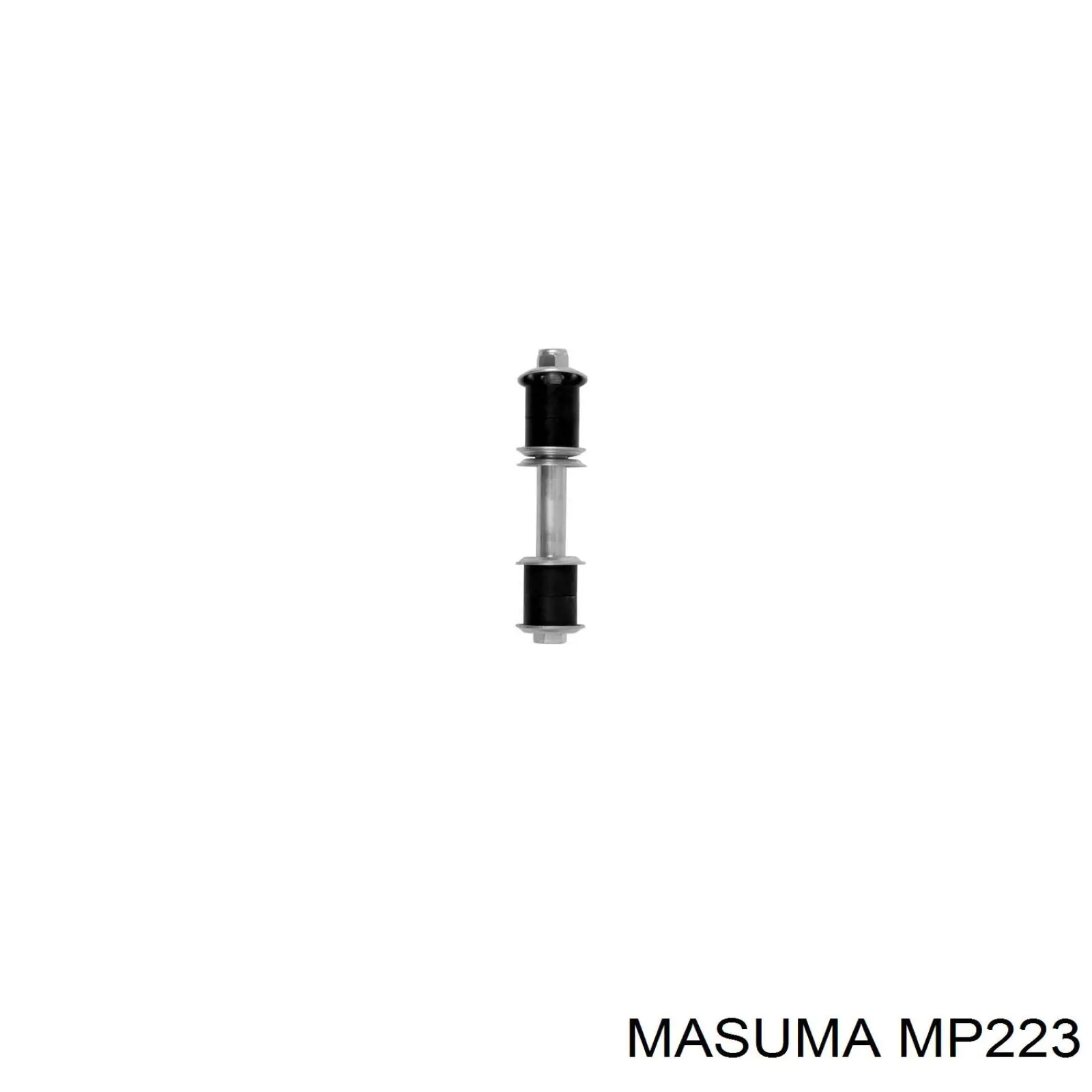 MP223 Masuma втулка стійки переднього стабілізатора