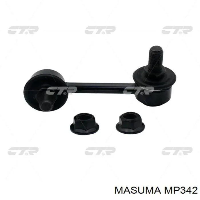 Втулка стабілізатора заднього Masuma MP342 ціна, від 2.14 USD