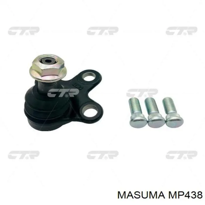 Втулка переднього стабілізатора MP438 Masuma