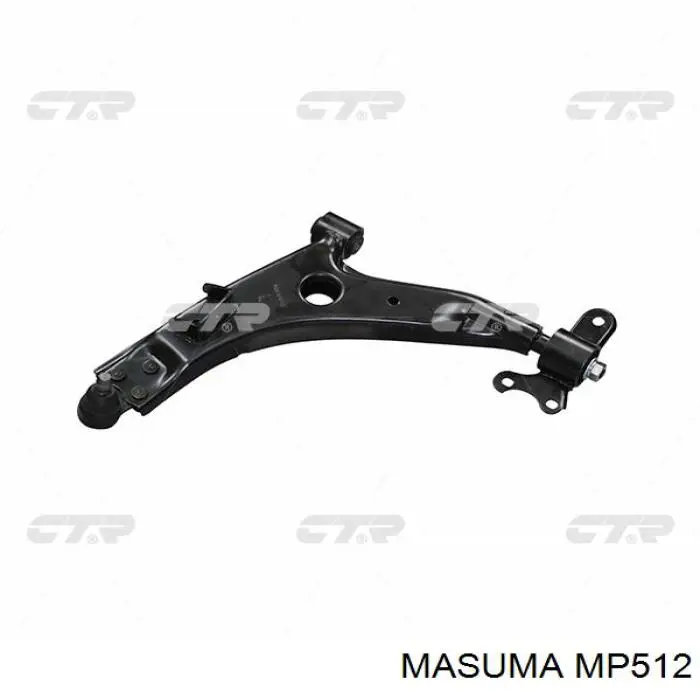Втулка стабілізатора заднього Masuma MP512 ціна, від 2.77 USD