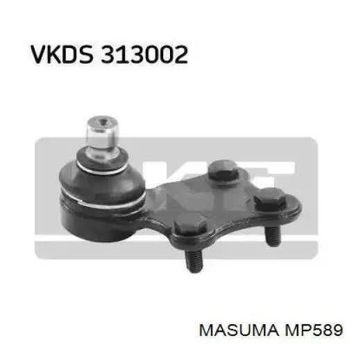 Подушка стабілізатора Masuma MP589 ціна, від 2.08 USD