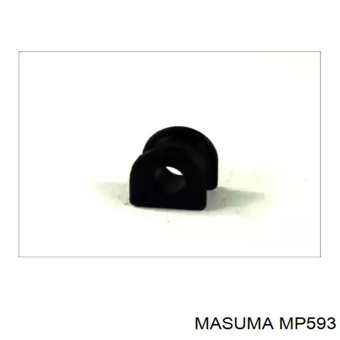 MP593 Masuma втулка стабілізатора переднього