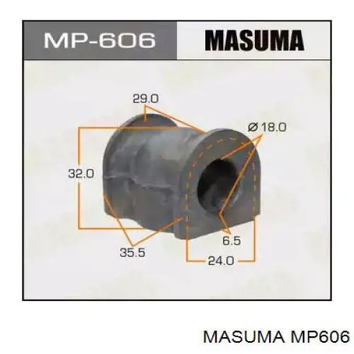 Купити MP606 Masuma Опора стабілізатора