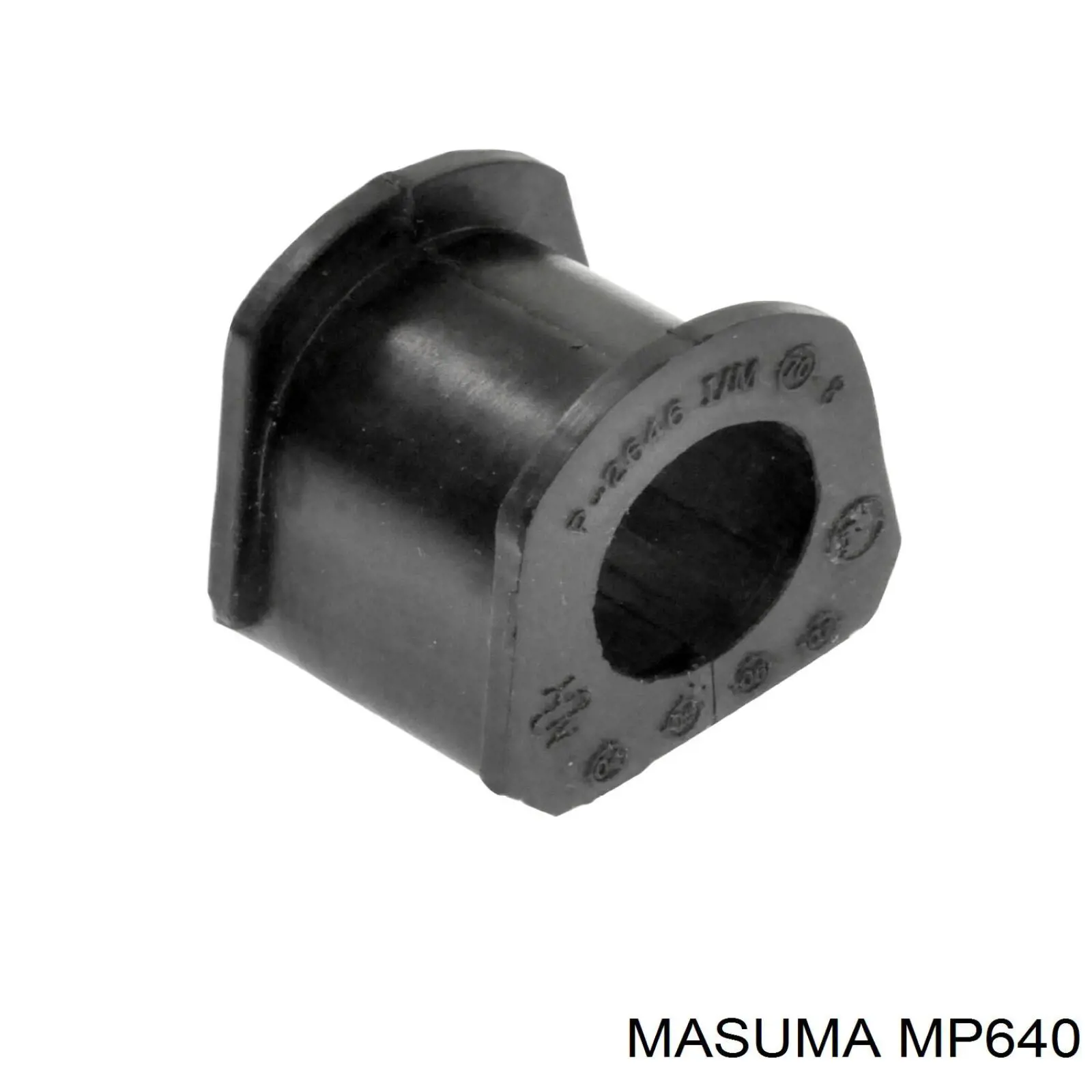 Втулка стабілізатора заднього MP640 Masuma