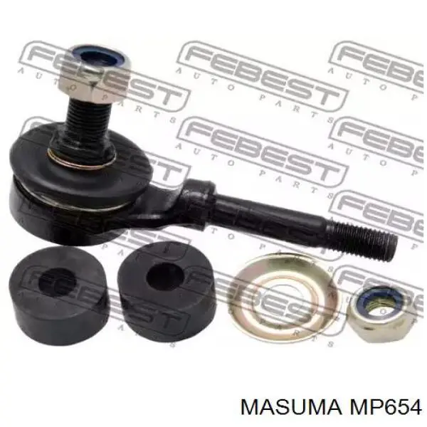 Лінк стабілізатора, заднього Masuma MP654 ціна, від 1.28 USD