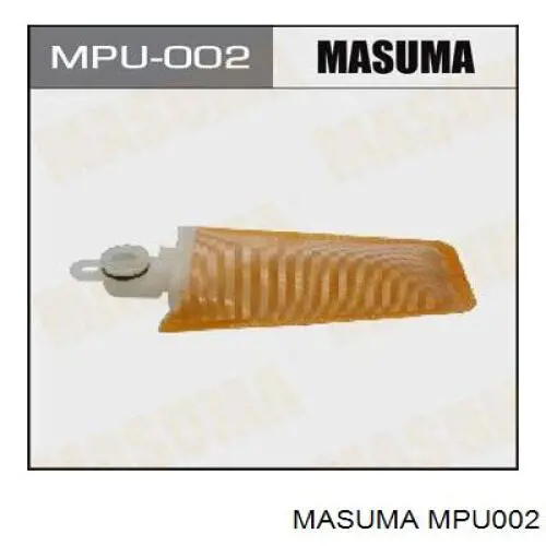 Фільтр тонкого очищення палива Masuma MPU002 ціна, від 8.08 USD