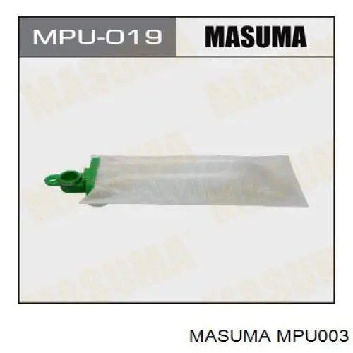 Сітка бензонасоса Masuma MPU003 ціна, від 3.49 USD