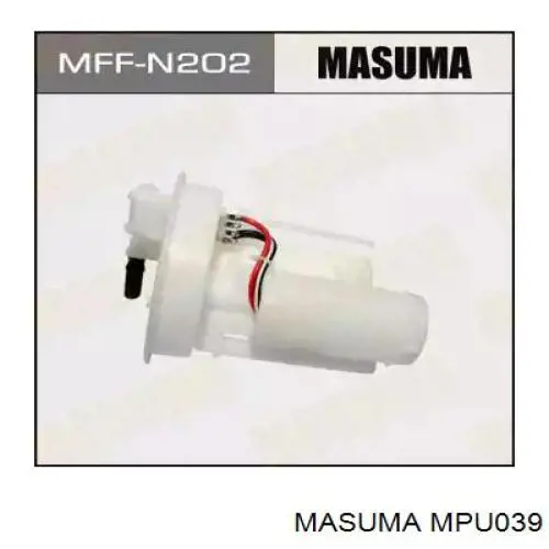 Фільтр-сітка бензонасосу MASUMA MPU039