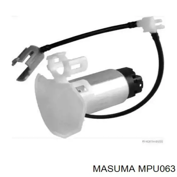 Модуль бензонасоса Masuma MPU063 ціна, від 50.73 USD