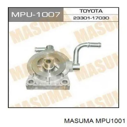 Кришка корпусу паливного фільтра MPU1001 Masuma