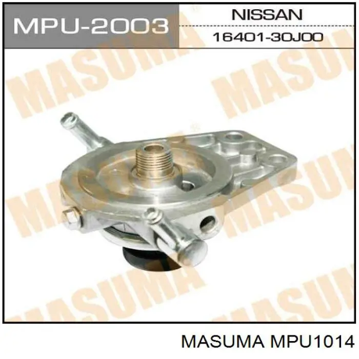 Кришка корпусу паливного фільтра MPU1014 Masuma
