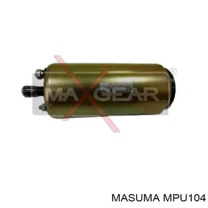 Елемент-турбінка паливного насосу MPU104 Masuma