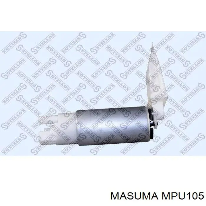 MPU105 Masuma Елемент-турбінка паливного насоса