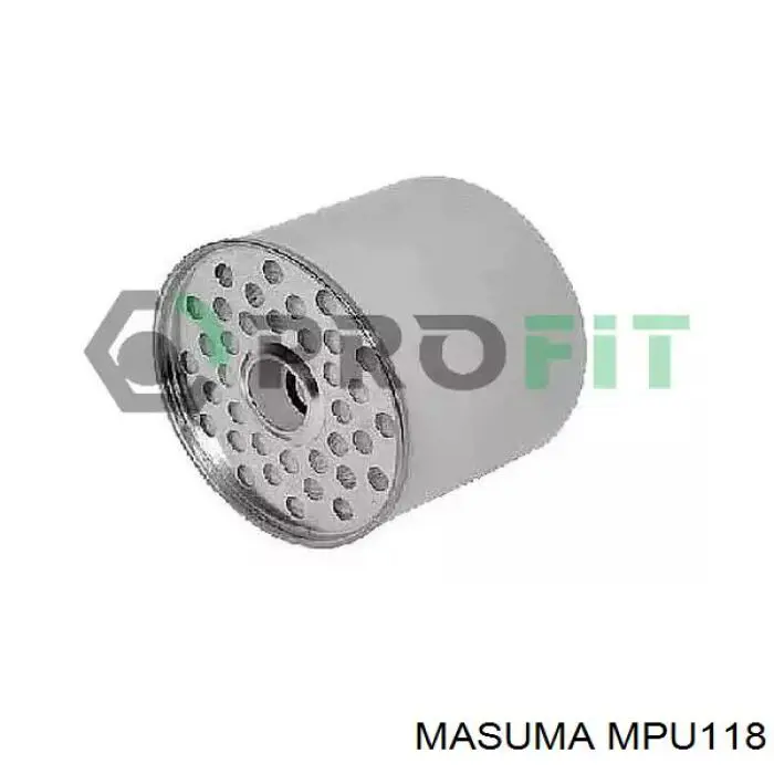 Елемент-турбінка паливного насосу MPU118 Masuma
