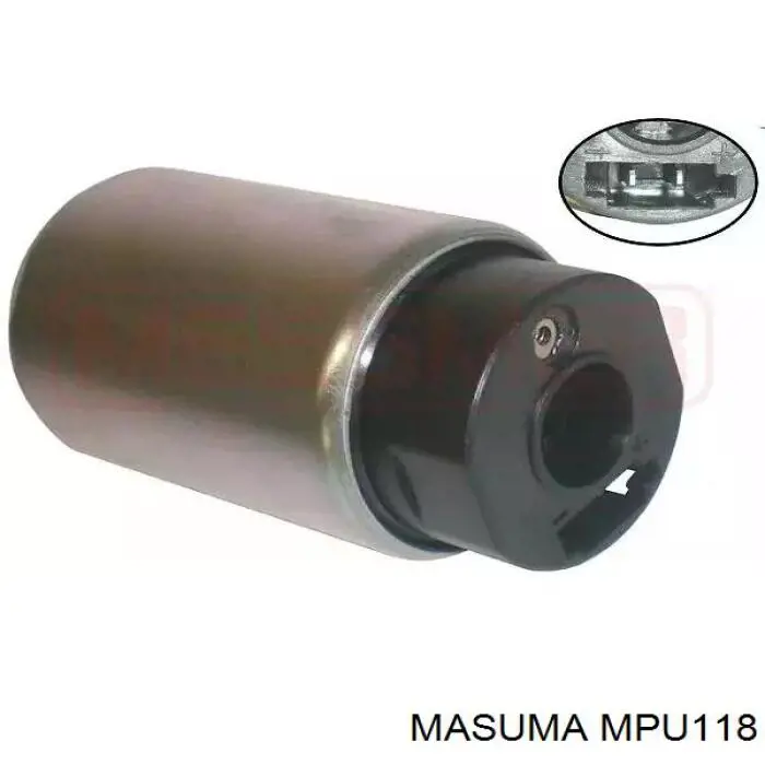 MPU118 Masuma Елемент-турбінка паливного насоса