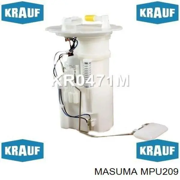  MPU209 Masuma