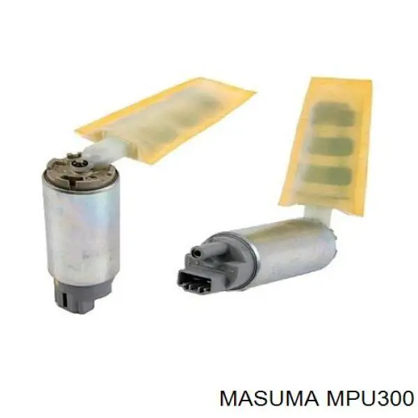Елемент-турбінка паливного насосу Masuma MPU300 ціна, від 22.59 USD