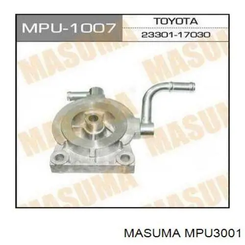 Корпус паливного фільтра MPU3001 MASUMA