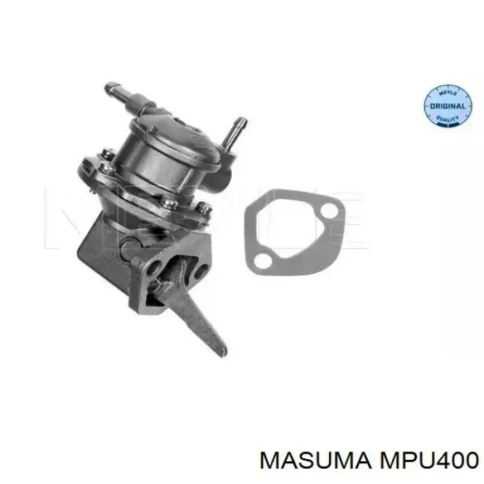 Елемент-турбінка паливного насосу Masuma MPU400 ціна, від 25.15 USD