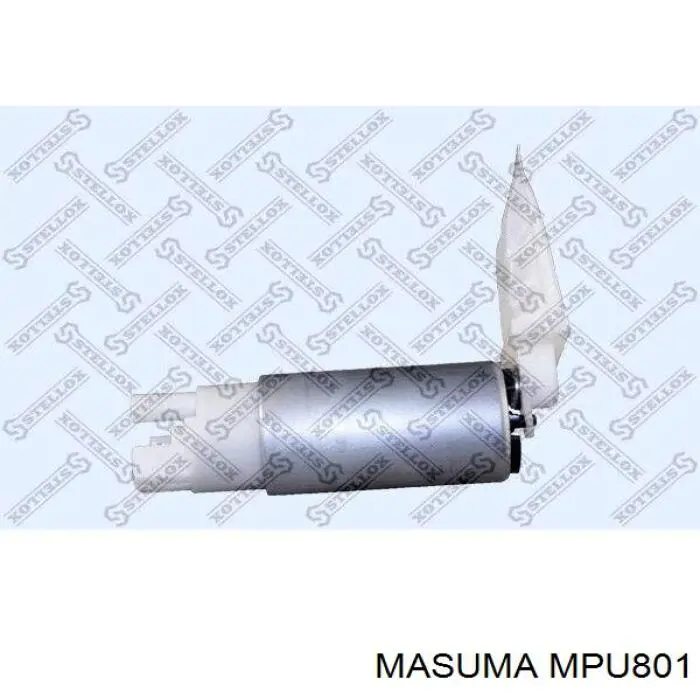 MPU801C Masuma елемент-турбінка паливного насосу
