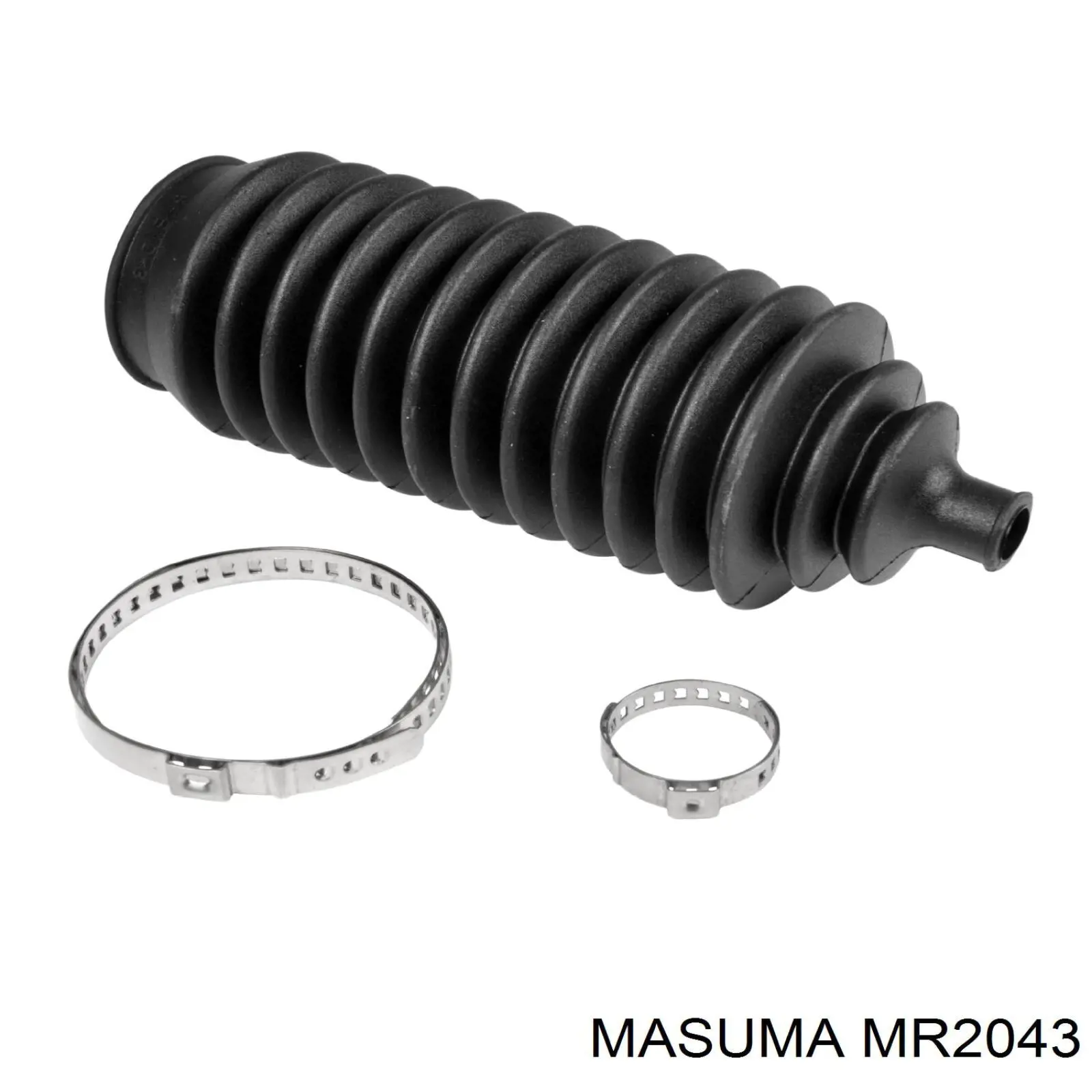 MR2043 Masuma пильник рульового механізму/рейки