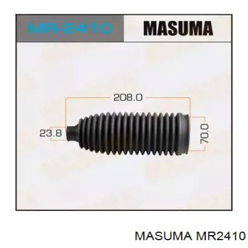 Пильник рульового механізму/рейки MR2410 Masuma