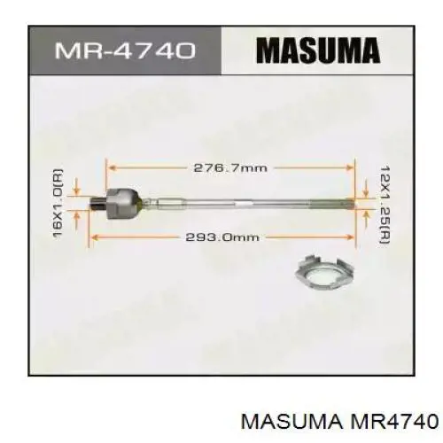 Рульова тяга MR4740 Masuma