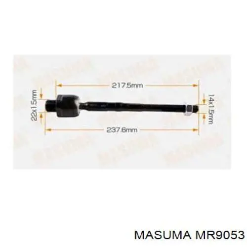 MR9053 Masuma тяга рульова