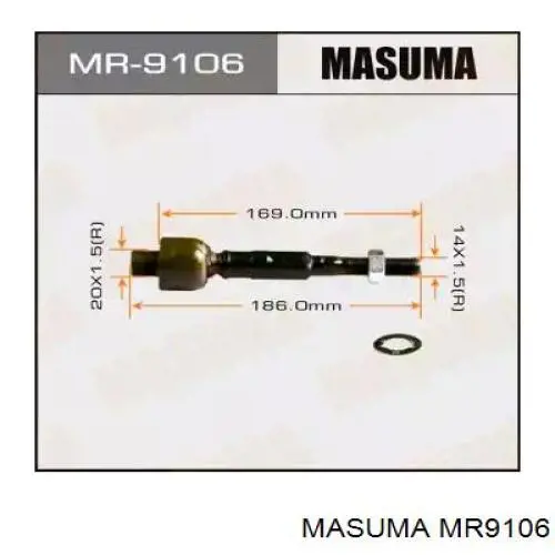 MR9106 Masuma Тяги кермові