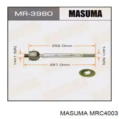 MRC4003 Masuma тяга рульова