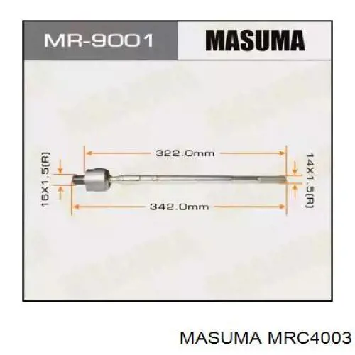MRC4003 Masuma Тяги кермові