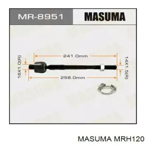 MRH120 Masuma тяга рульова