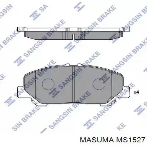 QF00158 Q-top Передні гальмівні колодки